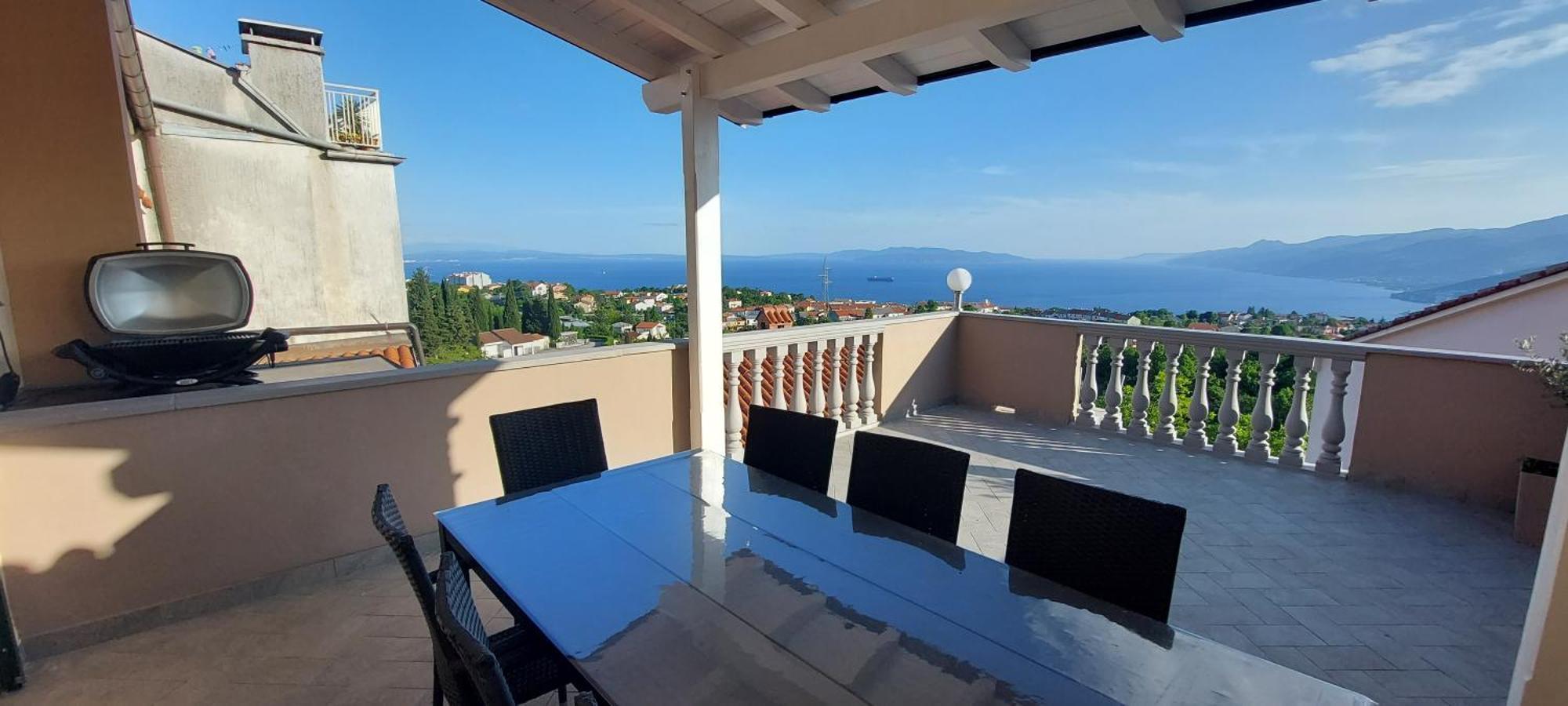 Apartments Villa Kastav In Old Town Center With Sea View And Parking 외부 사진