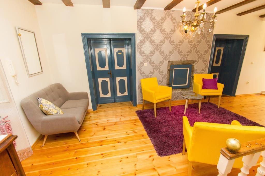 Apartments Villa Kastav In Old Town Center With Sea View And Parking 외부 사진